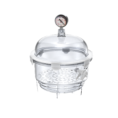 Đánh giá kỹ thuật Bình hút ẩm chân không JEIOTECH VDR-25G (10L/0.4)