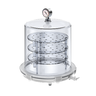 Đánh giá kỹ thuật Bình hút ẩm chân không JEIOTECH VDP-30G (25L/0.9)